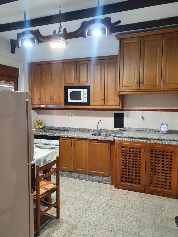 Casa Celedonio Apartman Cerredo Kültér fotó