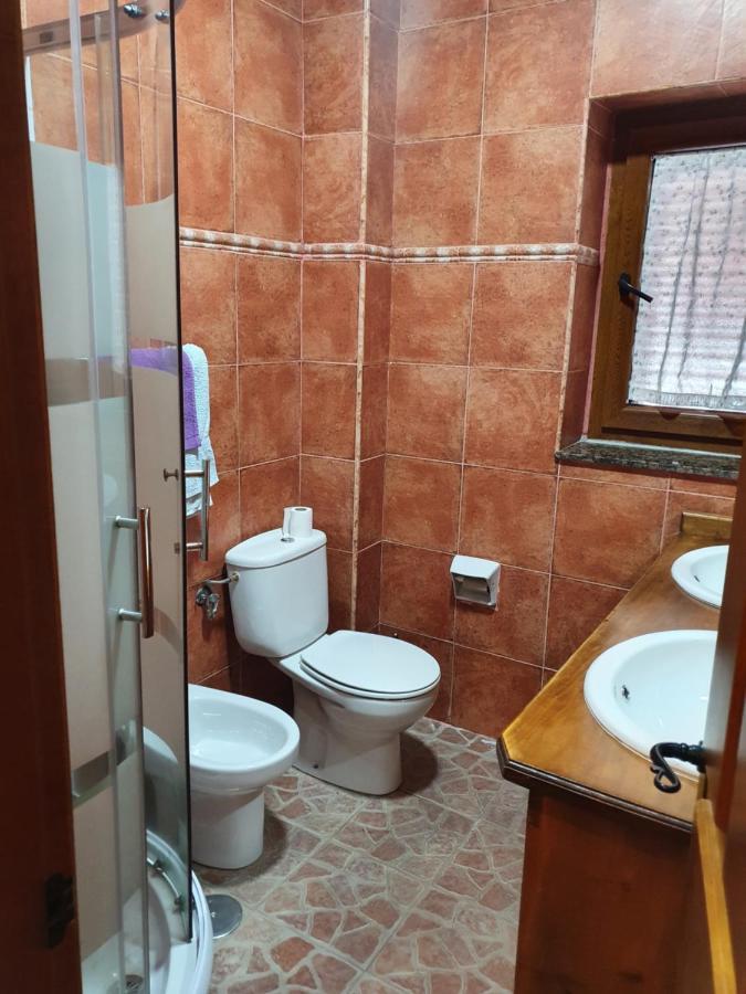 Casa Celedonio Apartman Cerredo Kültér fotó