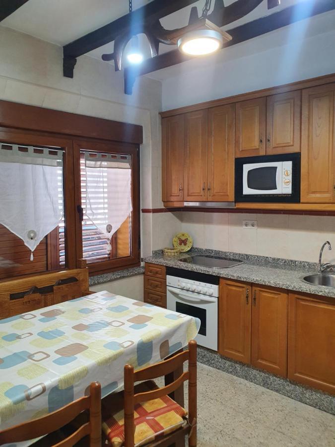 Casa Celedonio Apartman Cerredo Kültér fotó